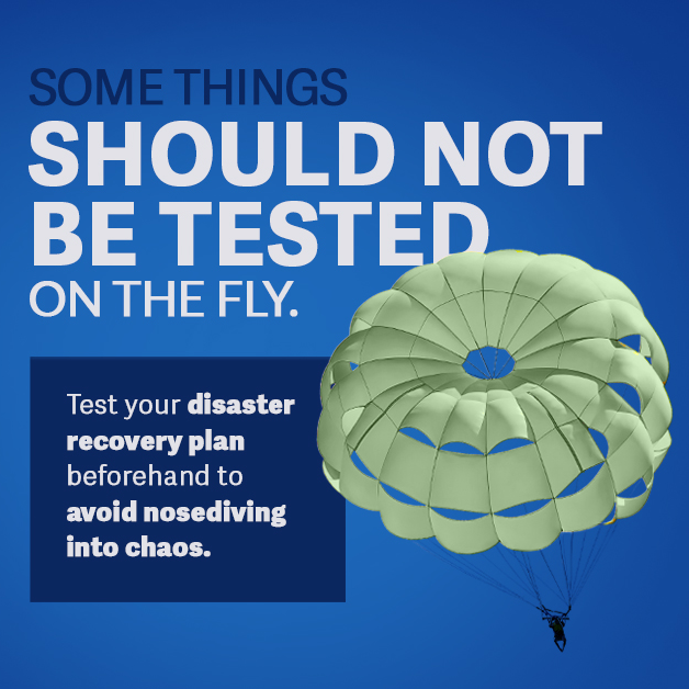 Some things shouldn't be tested on the fly.