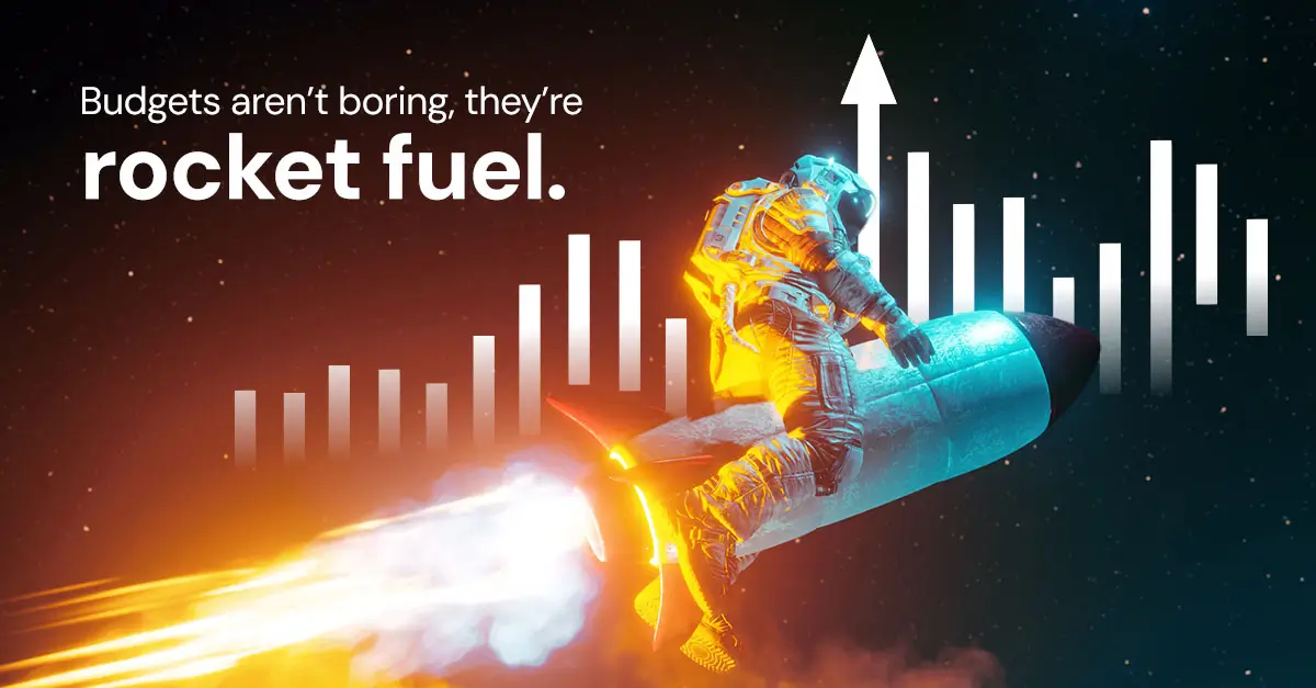 Tech budget rocket fuel